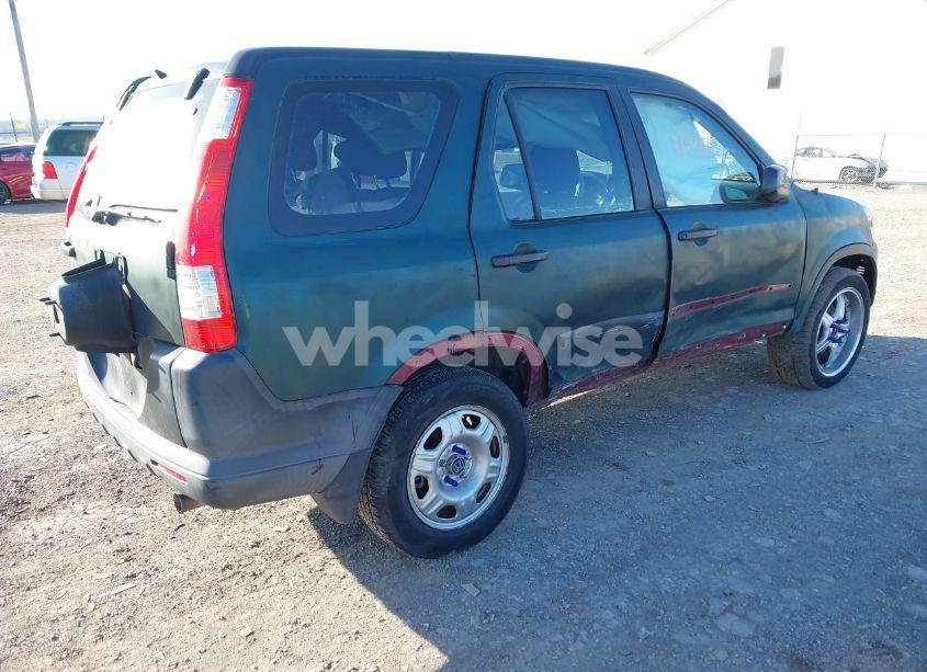 Photo 4 of 2006 Honda Cr-v LX (VIN SHSRD78556U446667)