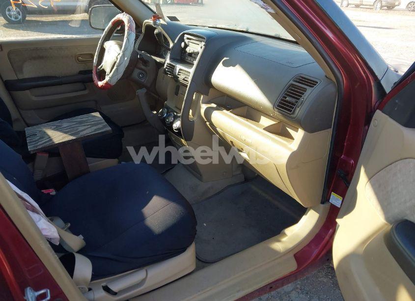 Photo 5 of 2006 Honda Cr-v LX (VIN SHSRD78556U446667)