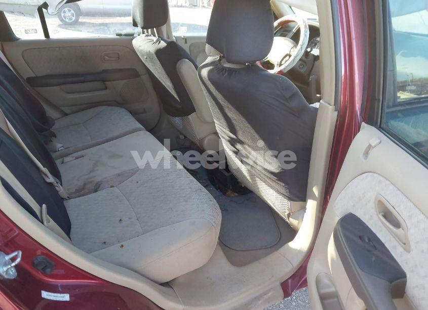 Photo 8 of 2006 Honda Cr-v LX (VIN SHSRD78556U446667)