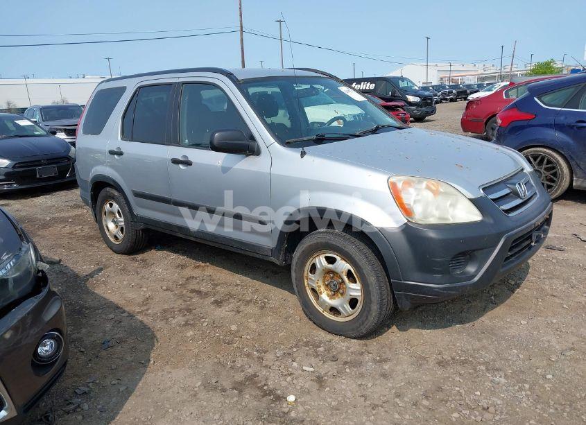 2005 Honda Cr-v LX (VIN SHSRD78565U332594) main photo