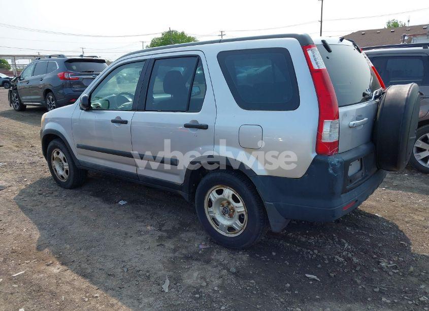 Photo 3 of 2005 Honda Cr-v LX (VIN SHSRD78565U332594)