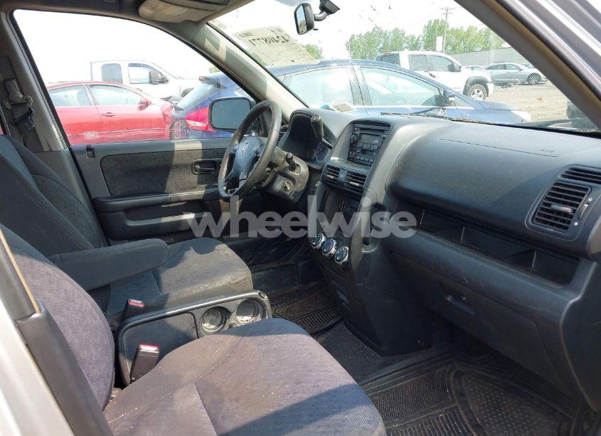 Photo 5 of 2005 Honda Cr-v LX (VIN SHSRD78565U332594)