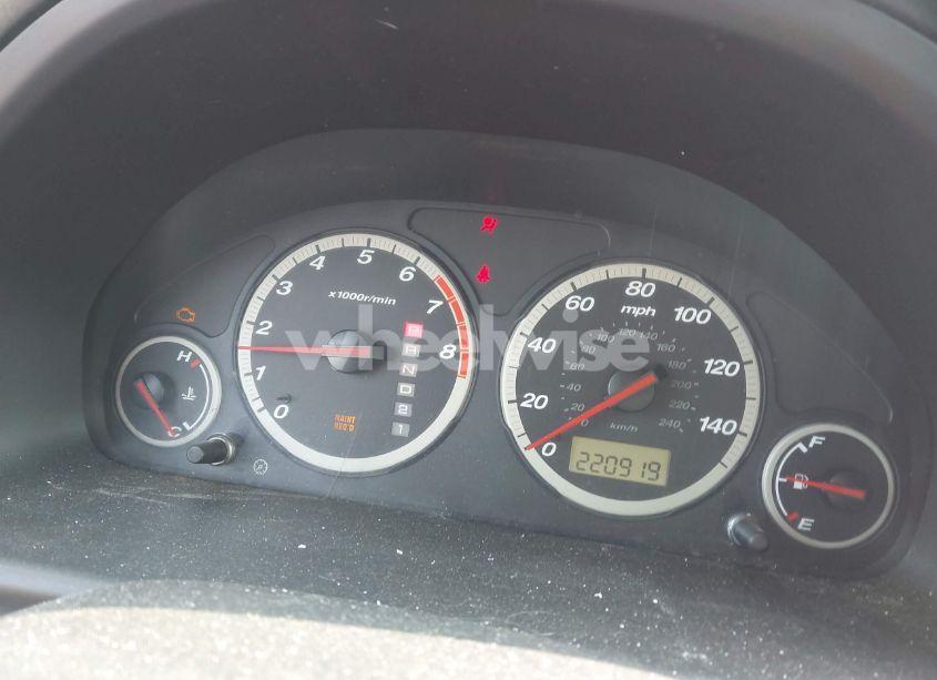 Photo 6 of 2005 Honda Cr-v LX (VIN SHSRD78565U332594)