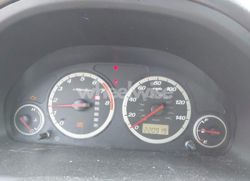 Photo 7 of 2005 Honda Cr-v LX (VIN SHSRD78565U332594)