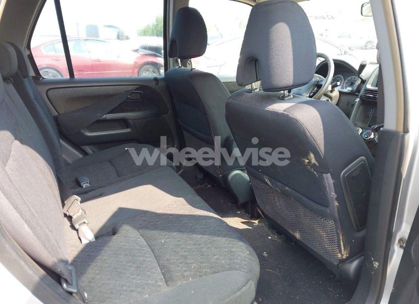 Photo 8 of 2005 Honda Cr-v LX (VIN SHSRD78565U332594)