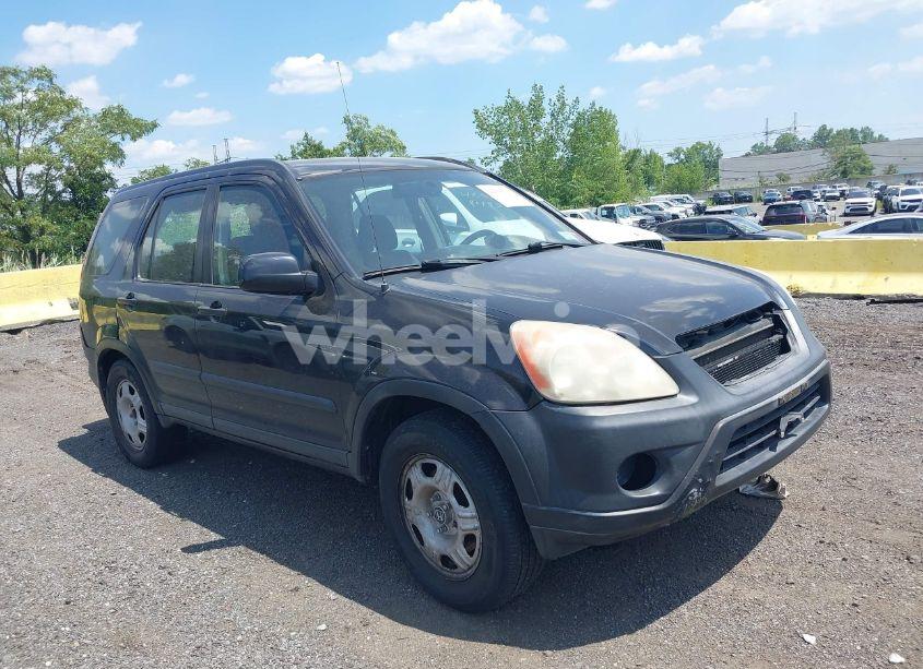 2005 Honda Cr-v LX (VIN SHSRD78565U346043) main photo