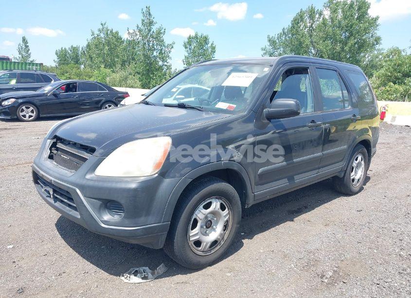 Photo 2 of 2005 Honda Cr-v LX (VIN SHSRD78565U346043)