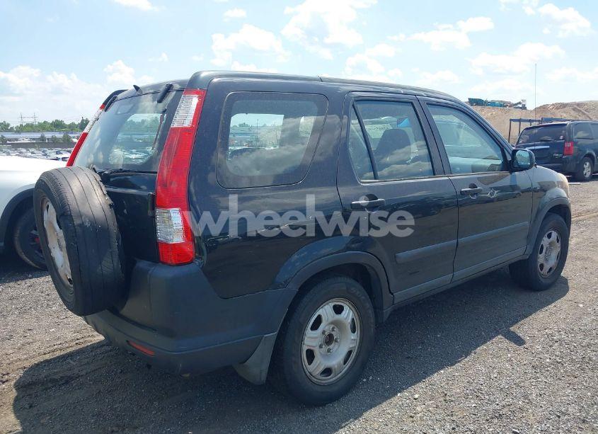 Photo 4 of 2005 Honda Cr-v LX (VIN SHSRD78565U346043)