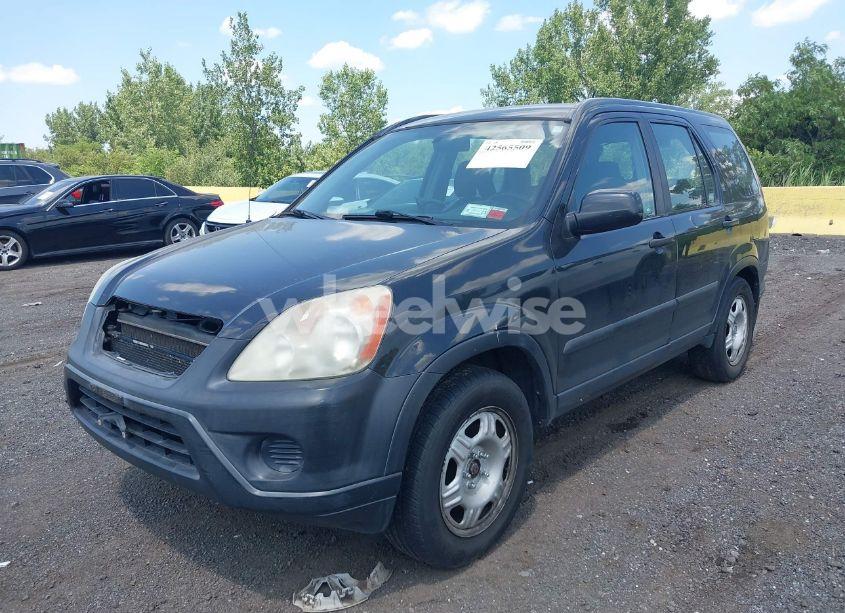 Photo 6 of 2005 Honda Cr-v LX (VIN SHSRD78565U346043)
