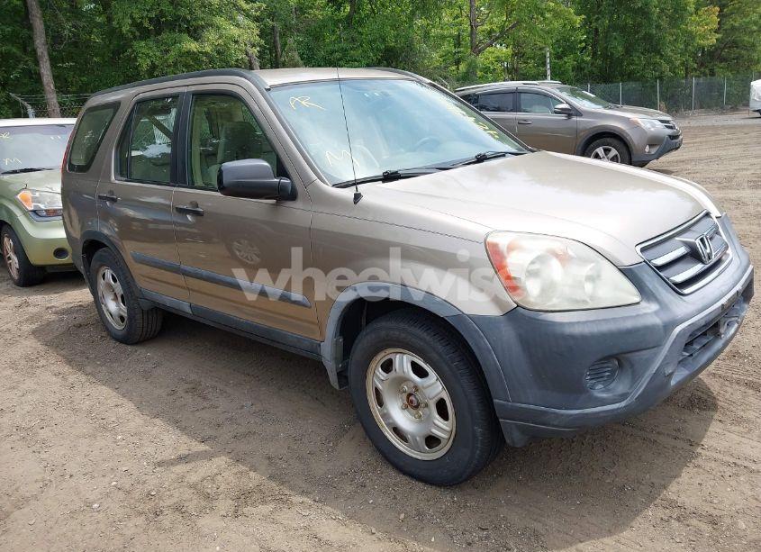 2006 Honda Cr-v LX (VIN SHSRD78566U423267) main photo