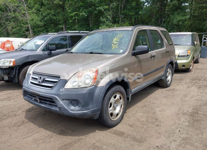 Photo 2 of 2006 Honda Cr-v LX (VIN SHSRD78566U423267)