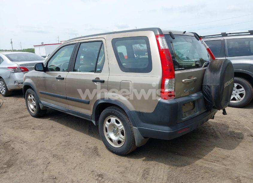 Photo 3 of 2006 Honda Cr-v LX (VIN SHSRD78566U423267)