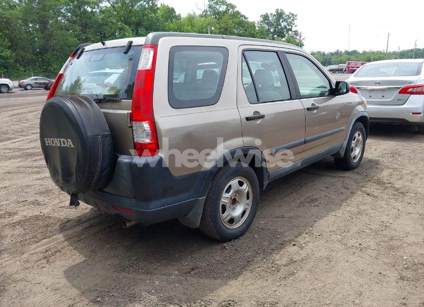 Photo 4 of 2006 Honda Cr-v LX (VIN SHSRD78566U423267)