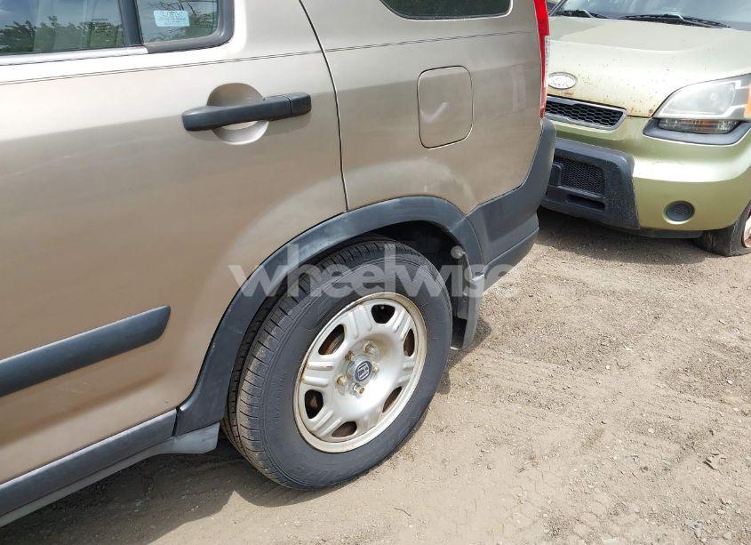 Photo 6 of 2006 Honda Cr-v LX (VIN SHSRD78566U423267)