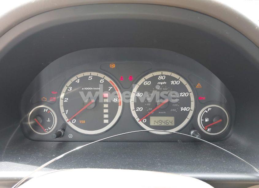 Photo 7 of 2006 Honda Cr-v LX (VIN SHSRD78566U423267)