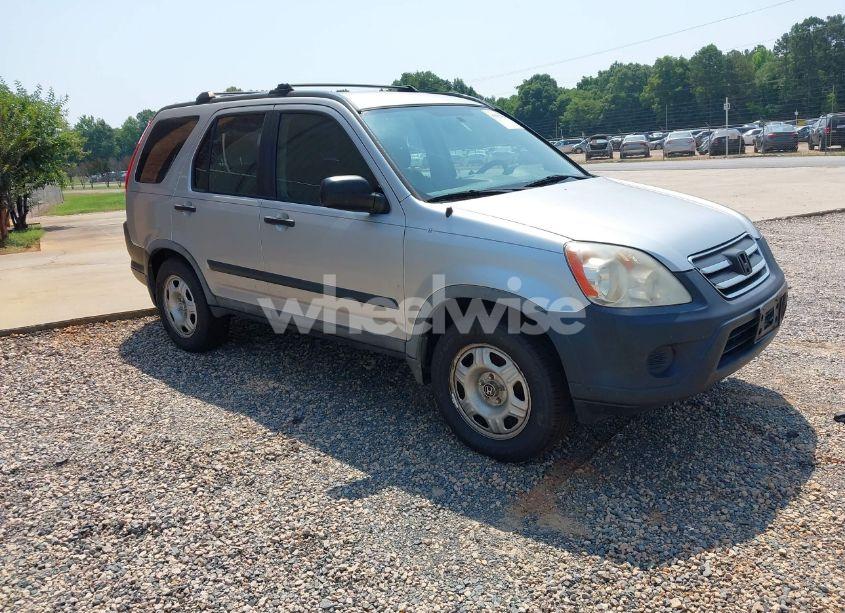 2006 Honda Cr-v LX (VIN SHSRD78576U438022) main photo