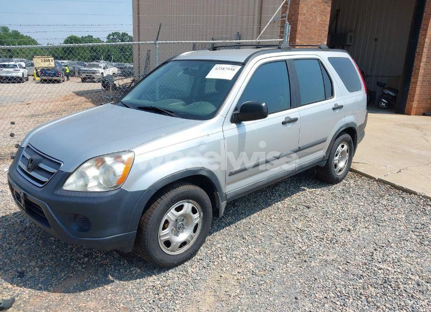 Photo 2 of 2006 Honda Cr-v LX (VIN SHSRD78576U438022)