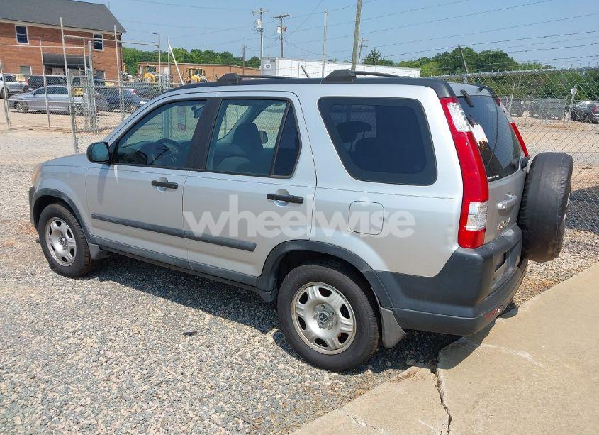 Photo 3 of 2006 Honda Cr-v LX (VIN SHSRD78576U438022)