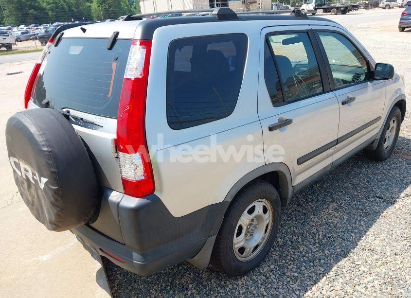 Photo 4 of 2006 Honda Cr-v LX (VIN SHSRD78576U438022)