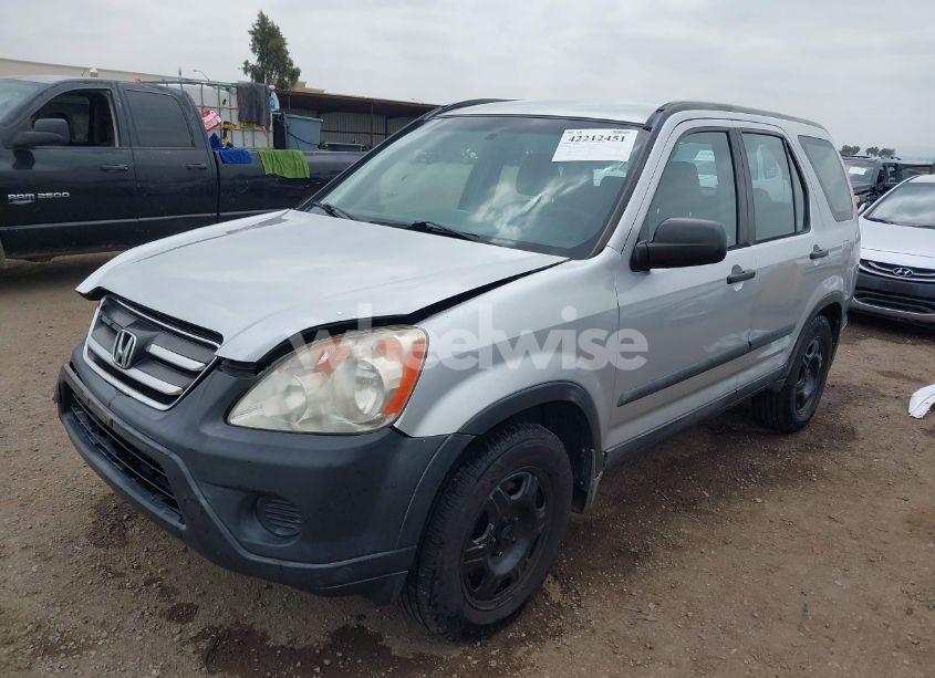 Photo 2 of 2006 Honda Cr-v LX (VIN SHSRD78596U411565)