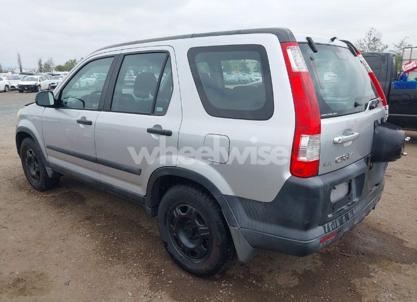 Photo 3 of 2006 Honda Cr-v LX (VIN SHSRD78596U411565)