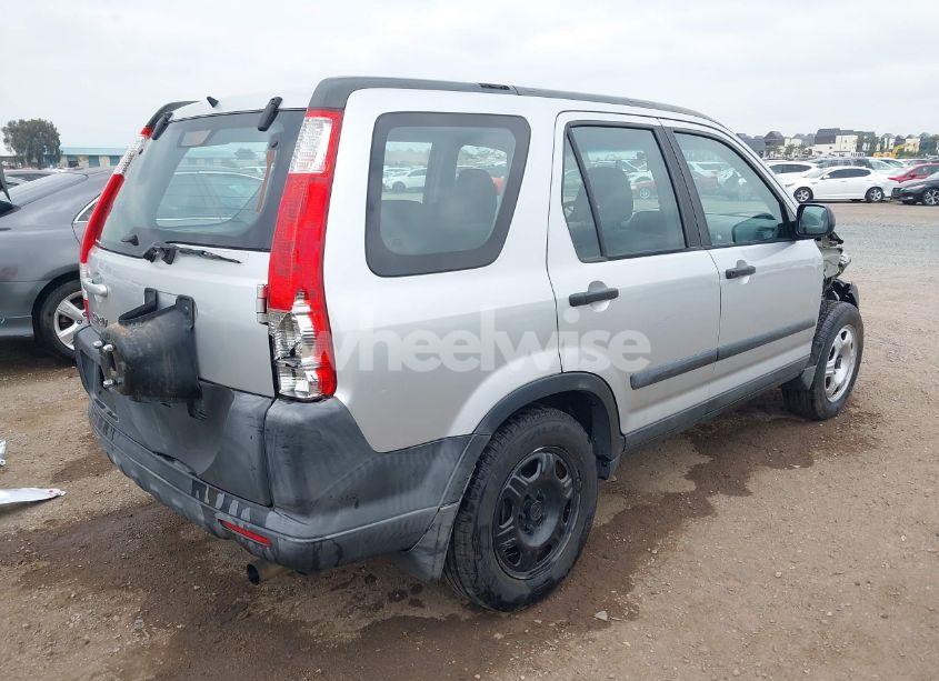 Photo 4 of 2006 Honda Cr-v LX (VIN SHSRD78596U411565)