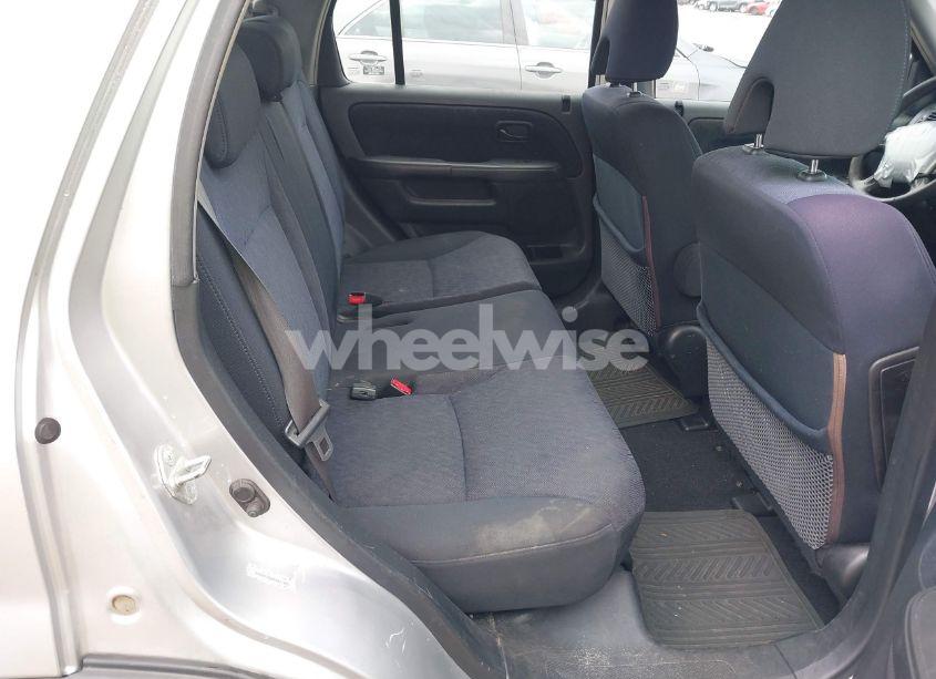 Photo 8 of 2006 Honda Cr-v LX (VIN SHSRD78596U411565)