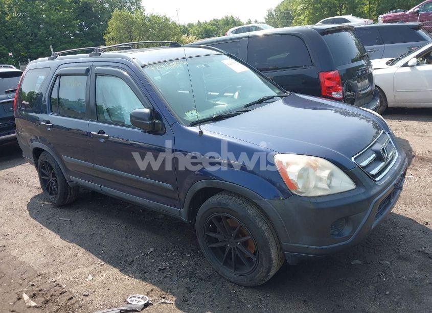 2006 Honda Cr-v LX (VIN SHSRD78596U439012) main photo