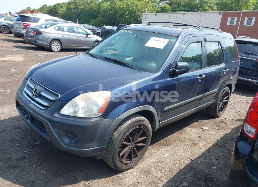 Photo 2 of 2006 Honda Cr-v LX (VIN SHSRD78596U439012)