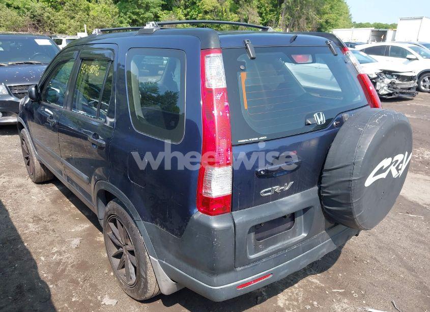 Photo 3 of 2006 Honda Cr-v LX (VIN SHSRD78596U439012)