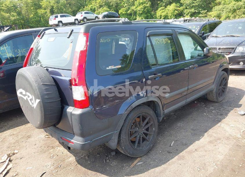 Photo 4 of 2006 Honda Cr-v LX (VIN SHSRD78596U439012)