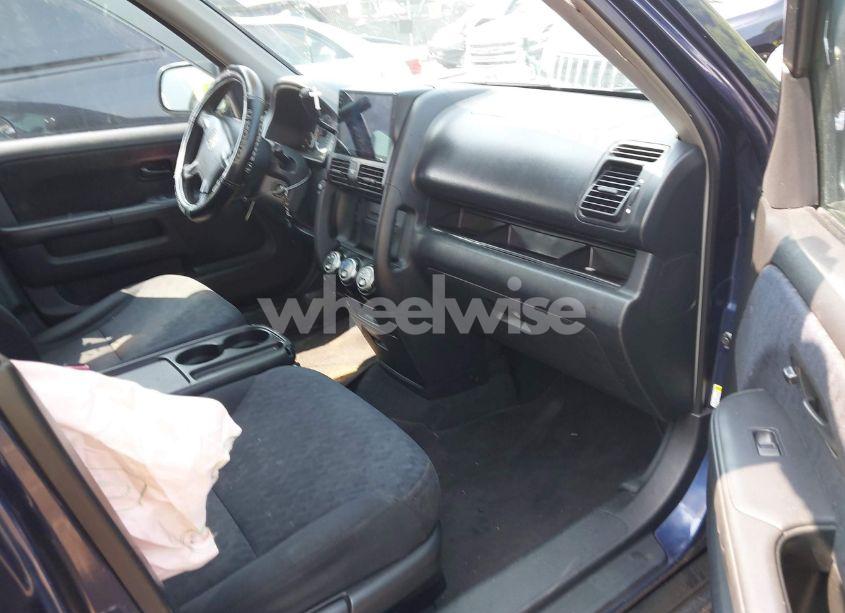 Photo 5 of 2006 Honda Cr-v LX (VIN SHSRD78596U439012)