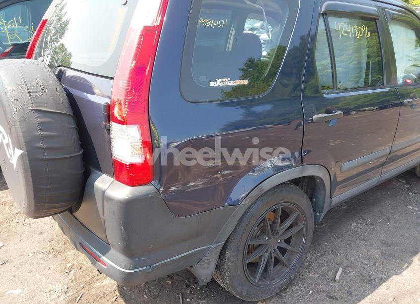 Photo 6 of 2006 Honda Cr-v LX (VIN SHSRD78596U439012)