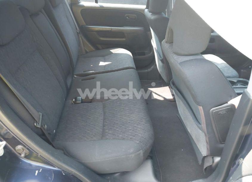 Photo 8 of 2006 Honda Cr-v LX (VIN SHSRD78596U439012)