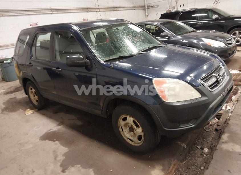 2004 Honda Cr-v LX (VIN SHSRD785X4U210965) main photo