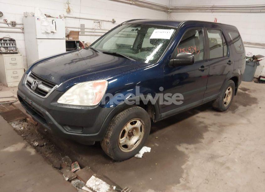 Photo 2 of 2004 Honda Cr-v LX (VIN SHSRD785X4U210965)