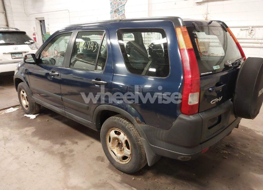 Photo 3 of 2004 Honda Cr-v LX (VIN SHSRD785X4U210965)