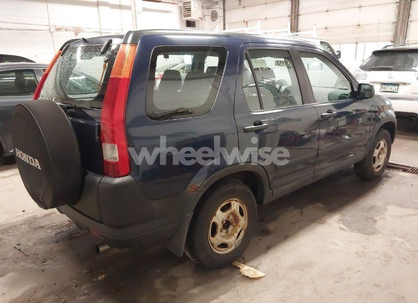 Photo 4 of 2004 Honda Cr-v LX (VIN SHSRD785X4U210965)