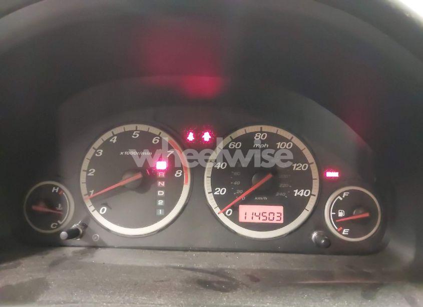 Photo 7 of 2004 Honda Cr-v LX (VIN SHSRD785X4U210965)