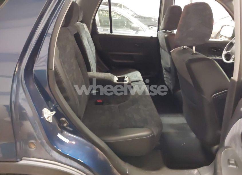 Photo 8 of 2004 Honda Cr-v LX (VIN SHSRD785X4U210965)