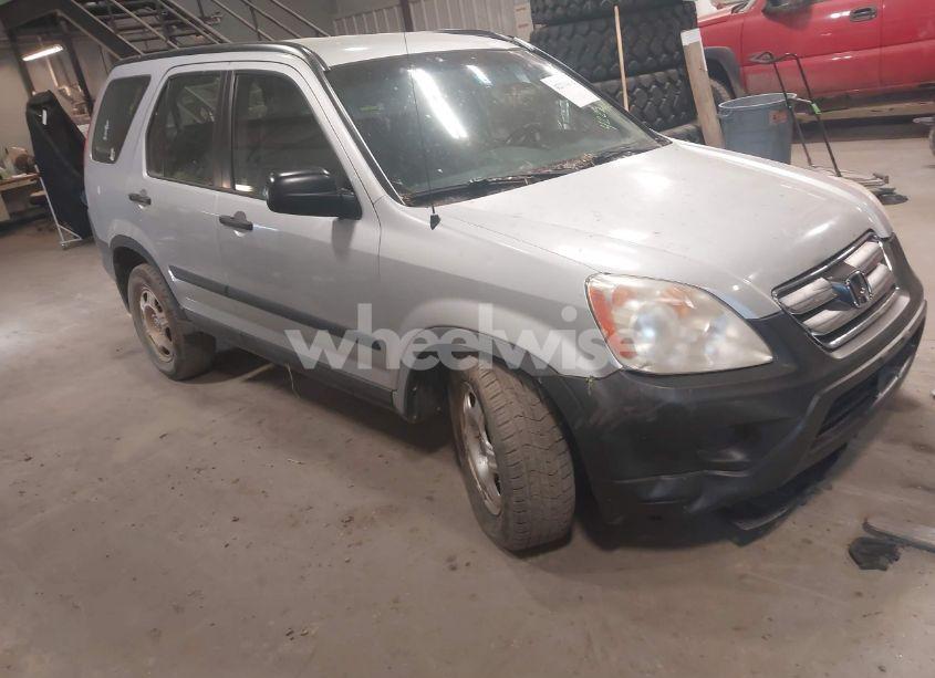 2005 Honda Cr-v LX (VIN SHSRD785X5U317161) main photo