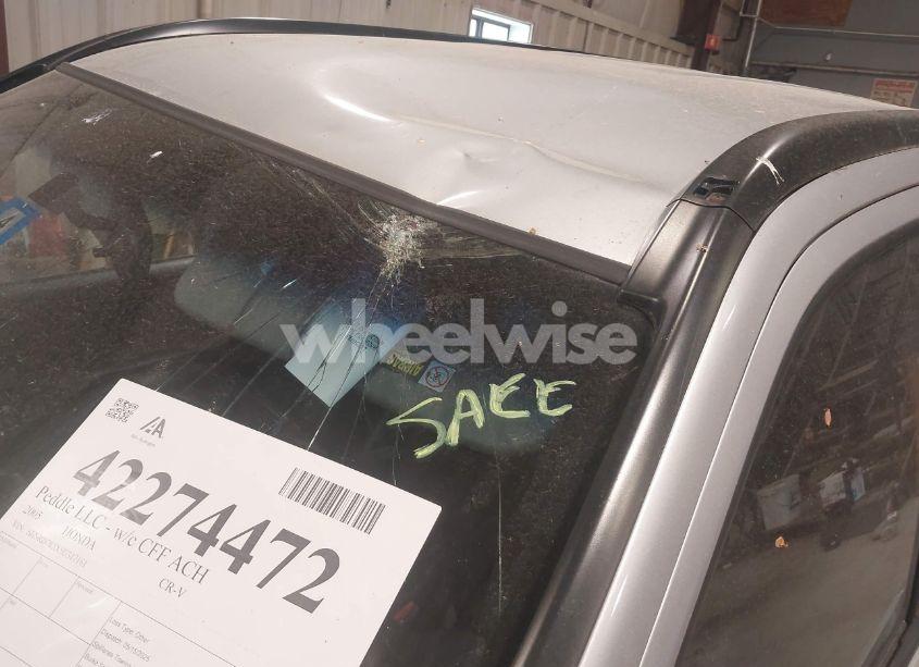 Photo 14 of 2005 Honda Cr-v LX (VIN SHSRD785X5U317161)