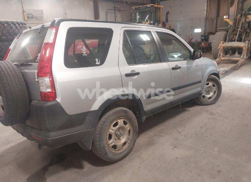 Photo 4 of 2005 Honda Cr-v LX (VIN SHSRD785X5U317161)