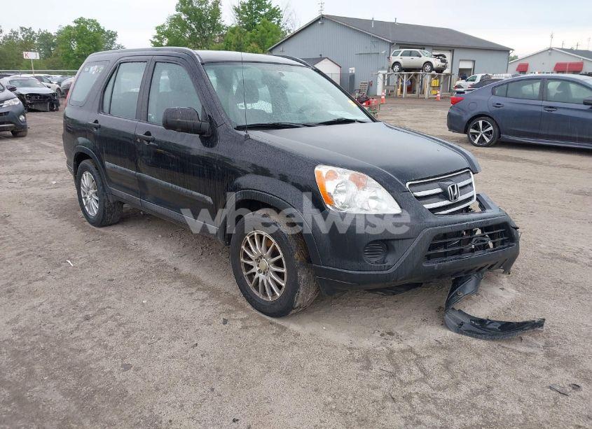 2005 Honda Cr-v LX (VIN SHSRD785X5U346076) main photo