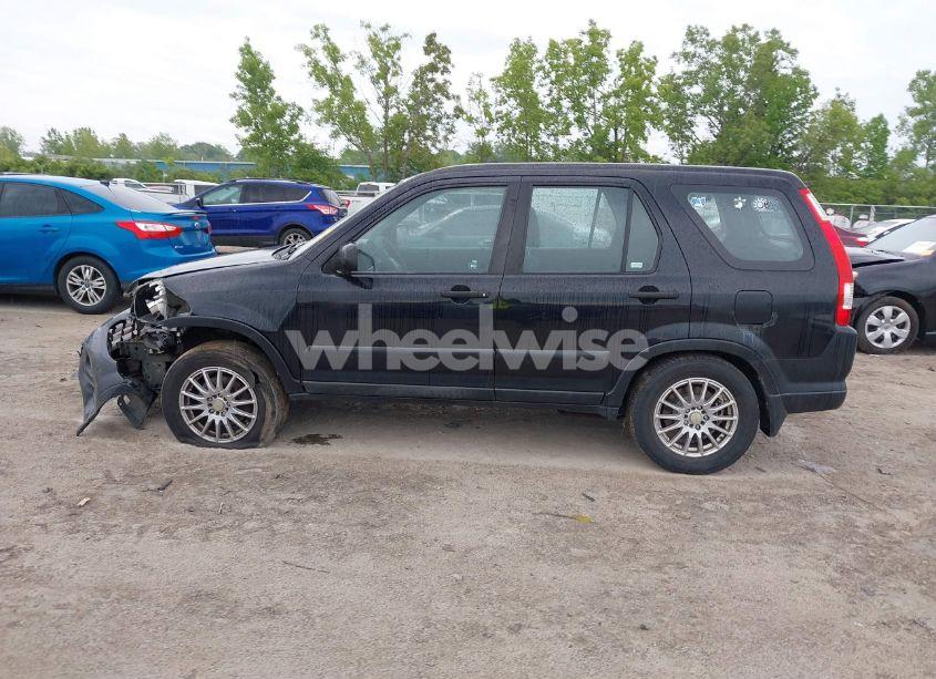 Photo 14 of 2005 Honda Cr-v LX (VIN SHSRD785X5U346076)