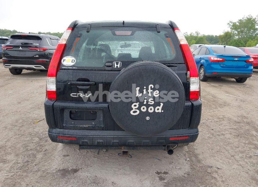 Photo 16 of 2005 Honda Cr-v LX (VIN SHSRD785X5U346076)