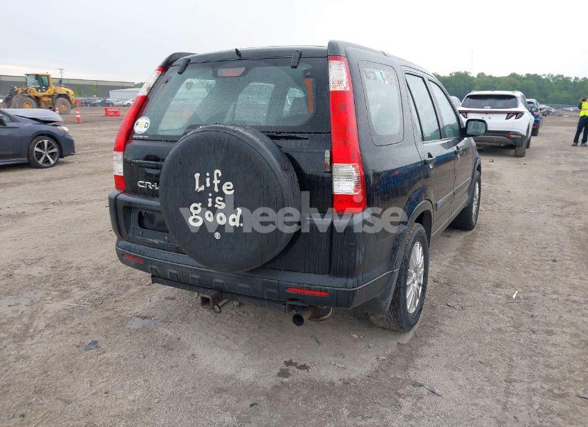 Photo 4 of 2005 Honda Cr-v LX (VIN SHSRD785X5U346076)