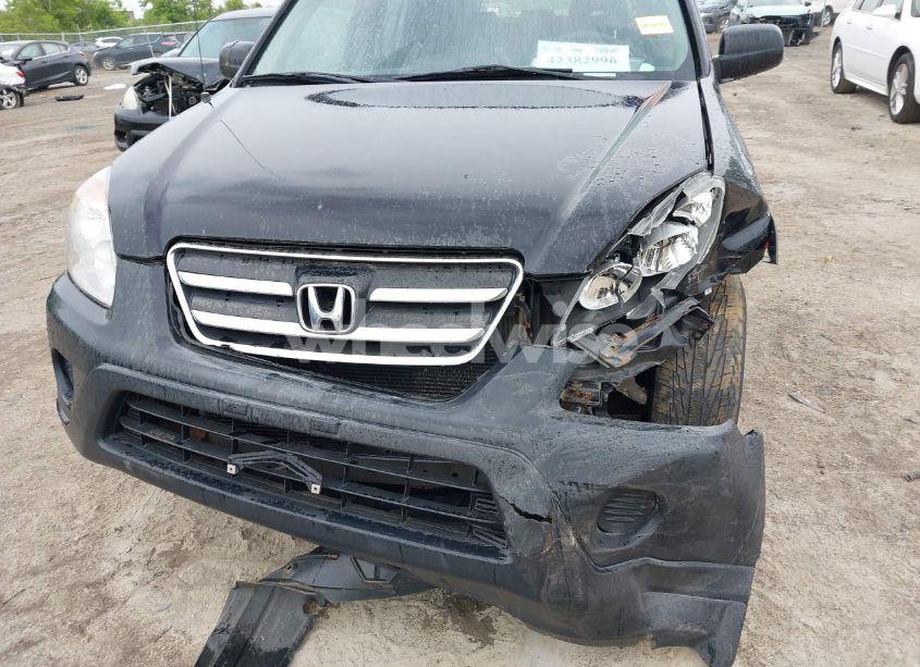 Photo 6 of 2005 Honda Cr-v LX (VIN SHSRD785X5U346076)