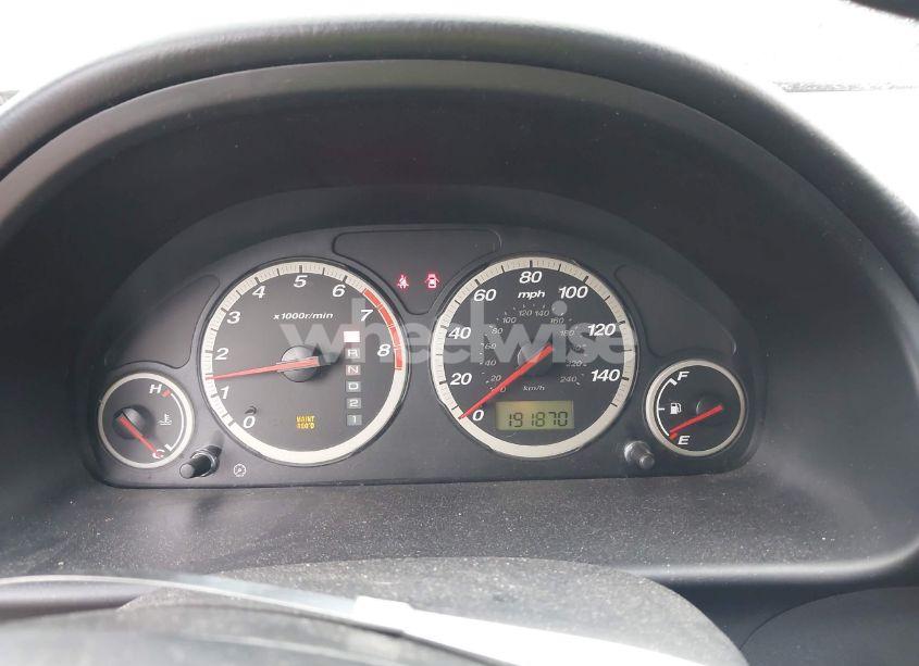 Photo 7 of 2005 Honda Cr-v LX (VIN SHSRD785X5U346076)