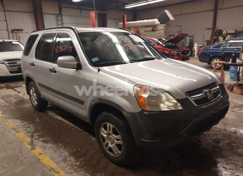 2002 Honda Cr-v EX (VIN SHSRD78802U013200) main photo